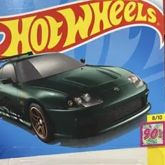 ☆ホットウィール 2024 The 90's トヨタ スープラ ダークグリーン☆