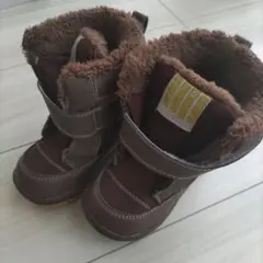 IFME ブラウンファーブーツ　15cm