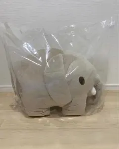 タイトーくじ　ミッフィー A賞 ぬいぐるみゾウ