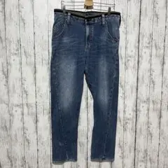 【エドウィンジャージーズ】フラップポケット/ストレッチデニム/藍青/ストレート