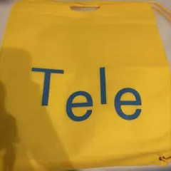 Tele ショッパーバッグ ナップサック - メルカリ