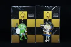 村上隆もののけ京都展　ラバーキーホルダー　風神　雷神　新品　2コセット カイカイキキ - 村上隆 もののけ京都展 ラバーキーホルダー 風神