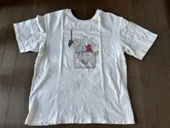 たなかみさき Tシャツ Sサイズ イラストレーター・たなかみさき描きおろし！レギュラーラジオ