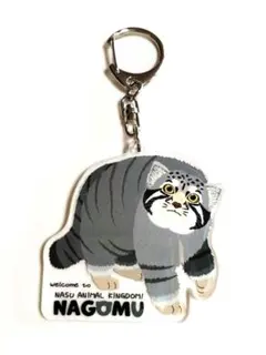 旭山動物園 マヌルネコ アクリルキーホルダー - メルカリ