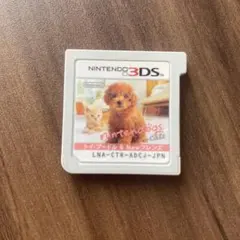 3DS nintendogs + cats トイ・プードル&Newフレンズ