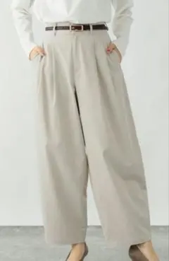 グローバルワーク ワイドパンツ