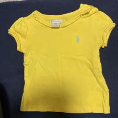 Ralph Lauren イエロー Tシャツ 12M
