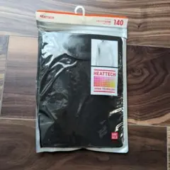 UNIQLO HEATTECH 黒 140サイズ