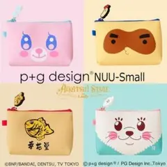 アイカツ！× ピージーデザイン NUU small 幸花堂 めでたい焼き ポーチのサムネイル