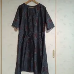 ロングワンピース ファッション