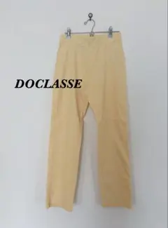 DOCLASSE カジュアルパンツ イエローのサムネイル