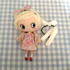 ハッピードール　ワンピース　カーディガン　マフラー　セット