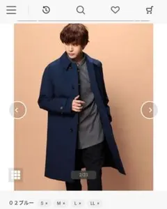 2025年最新】ステンカラーコートの人気アイテム - メルカリ