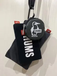 売り切り価格 値下げ不可 チャムス ショルダーバッグ 3Pショルダーポーチ