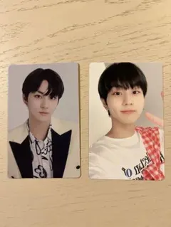enhypen ジョンウォン　公式トレカ2点セット