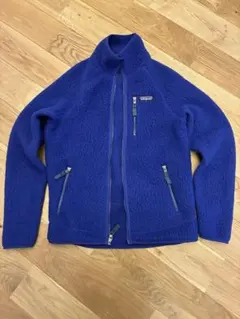 patagonia フリース レトロパイルジャケット ブルー