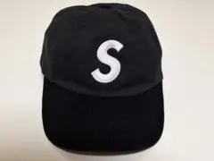 美品　Supreme　2-Tone　S Logo　6-Panel　