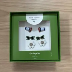 【限定品】kate spade NEW YORK ピアス 3点セットのサムネイル