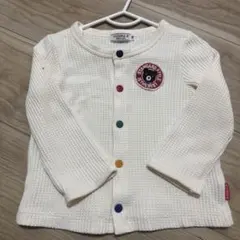 DOUBLE.B ミキハウス　カーディガン