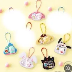 サンリオキャラクターズ　パッケージチャーム6点セット