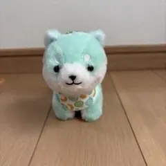 豆しば三兄弟 ぬいぐるみキーホルダー