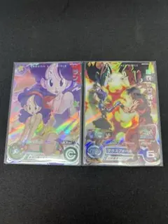 UGM10-GCP4GCP5 ランチと黒衣の女戦士2枚セット