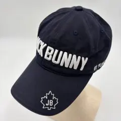 JACK BUNNY/ジャックバニー】キャップ ゴルフ ロゴ刺繍 帽子 スポーツのサムネイル