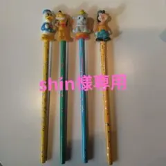 ディズニーランド　鉛筆　レトロ
