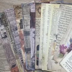 コラージュ素材 16枚セット