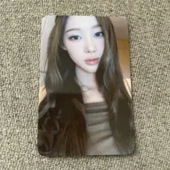 aespa rich man ktown4u ラキドロ 特典 ジゼル トレカ