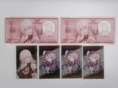 ニュイ・ソシエール　NIJI HOLIC　メタルカード・コレクションカード①