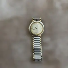Waltham Vacuum クォーツ腕時計 ジャンク ゴールドシルバー - メルカリ