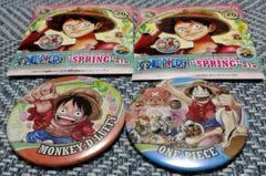 ONE PIECE 缶バッジ 第5弾 ルフィ ゾロ セット - メルカリ