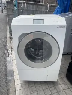 D20 Panasonic NA-LX127BR ドラム式洗濯機 12kg - メルカリ