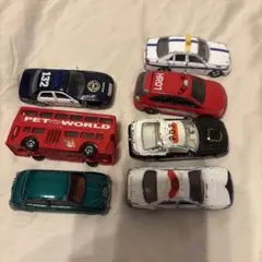 トミカ 他ミニカー7台セット