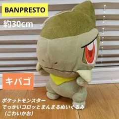 ポケモン　キバゴ　ポケットモンスター　でっかいコロッとまんまるぬいぐるみ