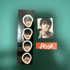 SixTONESシールジェシー