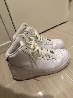 Nike Air Force 1 ホワイト ハイカット