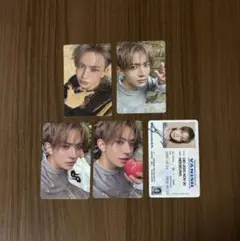 ENHYPEN HEESEUNGヒスン ツアー グッズ トレカ エナイプン