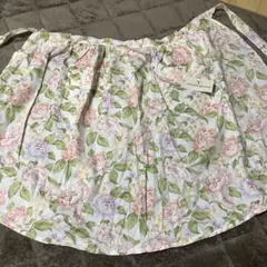 【新品未使用/タグ付き】valentino garavani 花柄エプロン