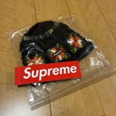 Supreme 花柄 ニット帽 - メルカリ