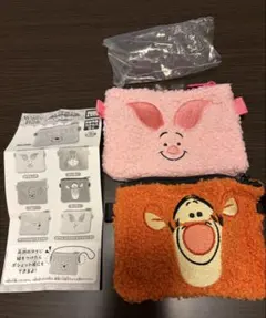 くまのプーさん もふもふポーシェット　2点セット