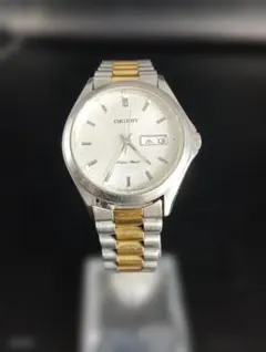 ORIENT オリエント デイデイト コンビカラー 腕時計