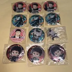 怪獣8号　日比野カフカ　缶バッジ　チャーム　セット