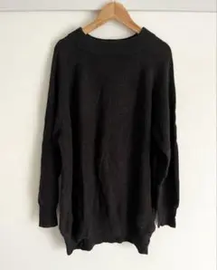 journal standard luxe ダークブラウン ニット長袖