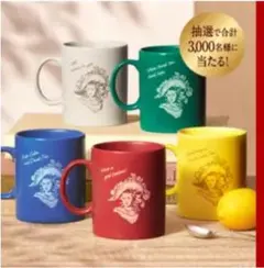 午後の紅茶 オリジナルティーマグカップ 5色コンプリートセット - メルカリ