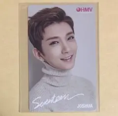SEVENTEEN ジョシュア JOSHUA HMV 特典 トレカ