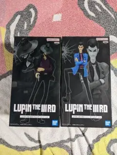 LUPIN THE IIIRD ルパン三世 次元大介 フィギュア 2体セットのサムネイル