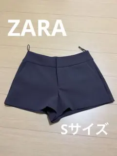 ZARA レディース ショートパンツ ダークグレー Sサイズのサムネイル