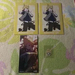 プロセカ　鏡音レン　ポスカ　シール　ステッカー　特典　まとめ売り